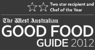 Good food guide Chef of the Year